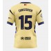 Barcelona Andreas Christensen #15 Bortedrakt 2025-26 Korte ermer